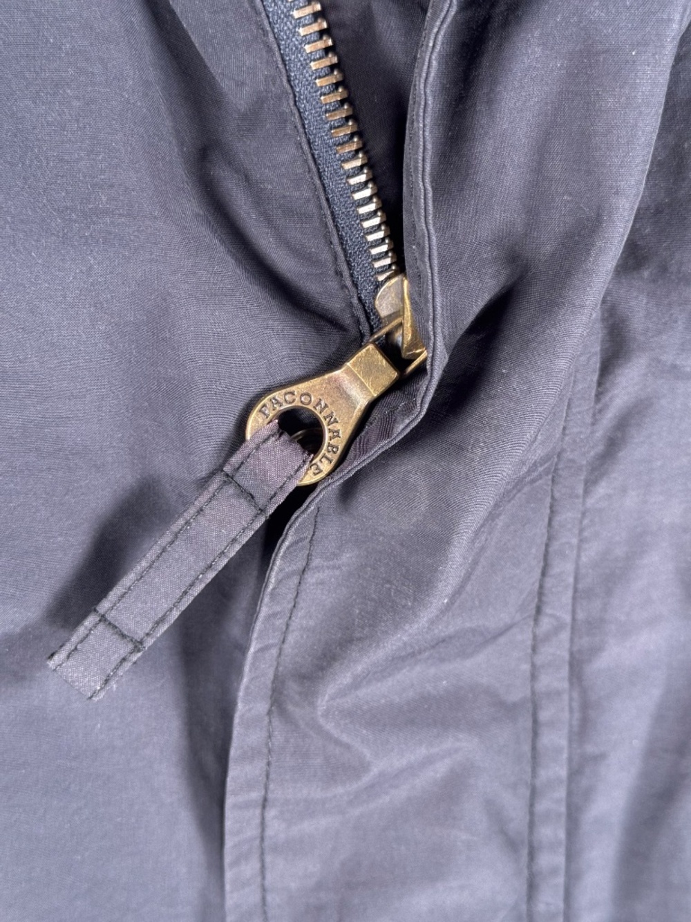 Faconnable Navy Jacket XL - Picture 6 of 8